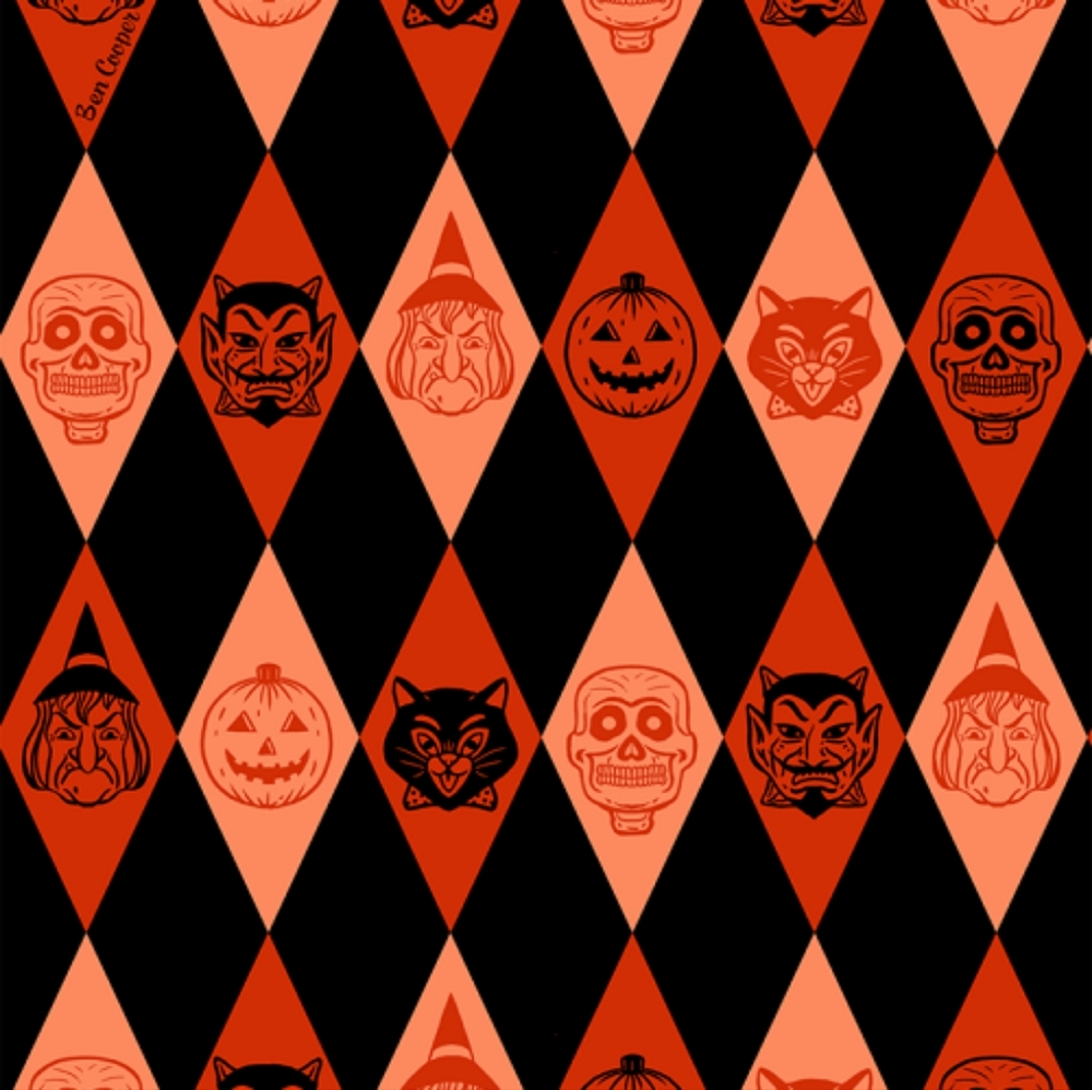 Vixen Micheline Pitt x Ben Cooper Halloween Harlequin 2x